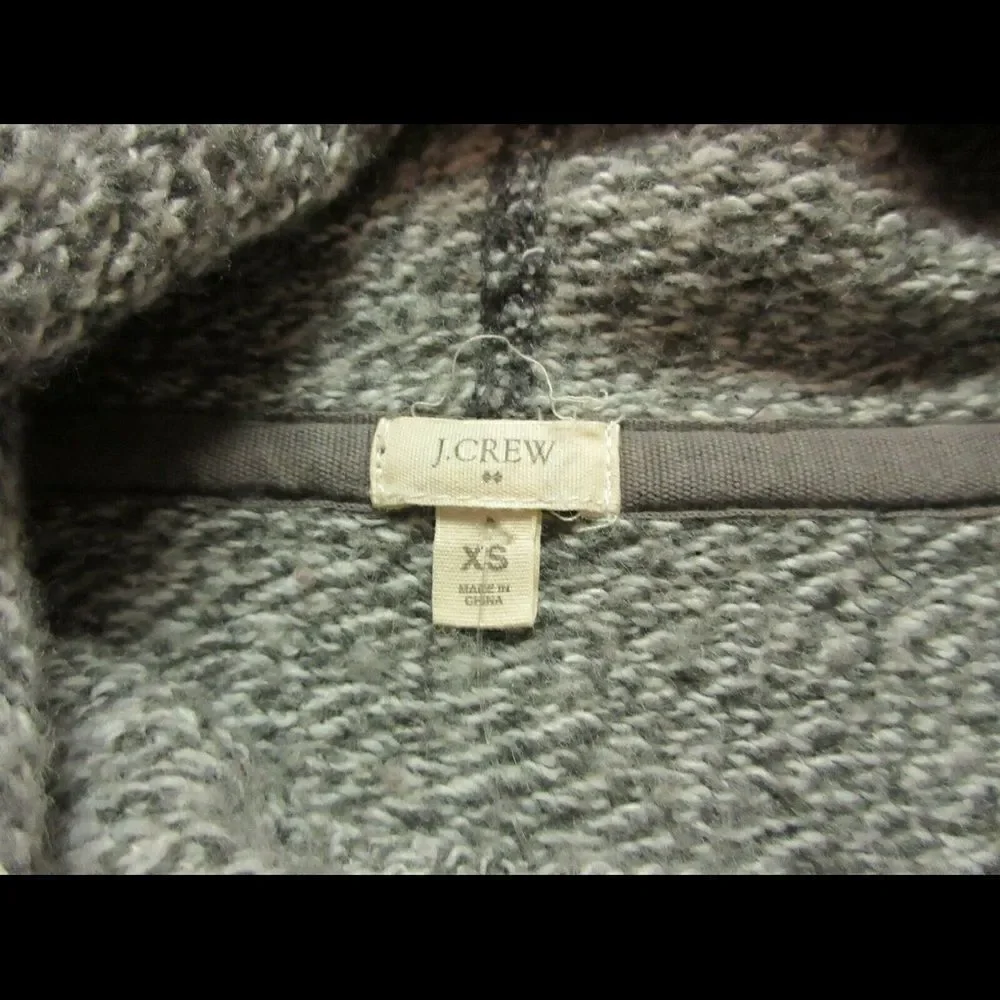 J. Crew sweatshirt top gray XS